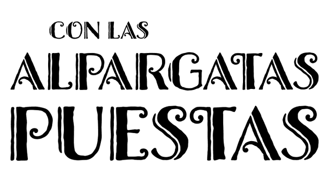 Logo Con las Alpargatas Puestas - Vélez