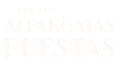 Logo Con las Alpargatas Puestas - Vélez