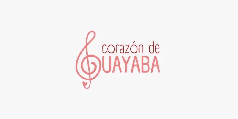 Corazón de Guayaba